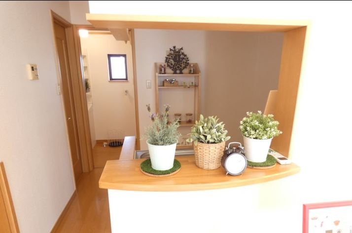 gracia弐番館の内装