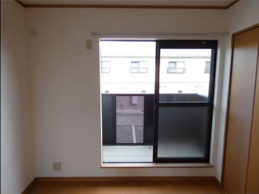 gracia弐番館のバルコニー