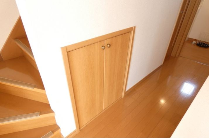 gracia弐番館の収納