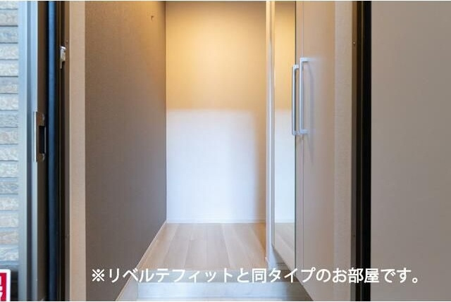 レスパース・プレザンのエントランス