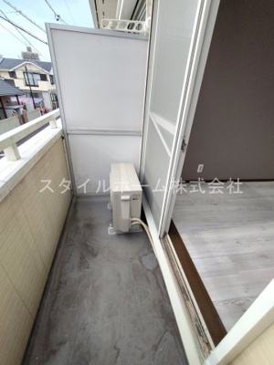 【バルコニー】 | メモワール弥栄