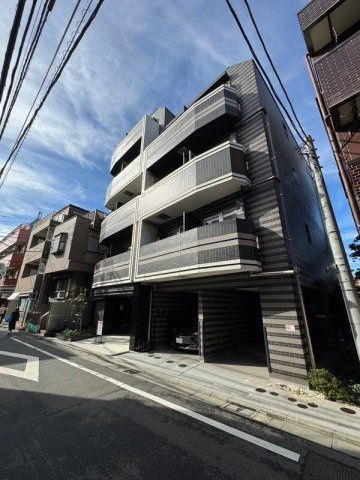 グランドコンシェルジュ三宿アジールコートの外観