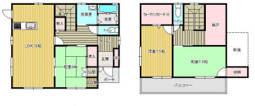 【間取り】の画像