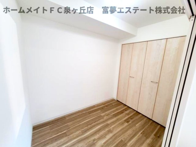 【洋室】 | ジーメゾン鳳南クレール