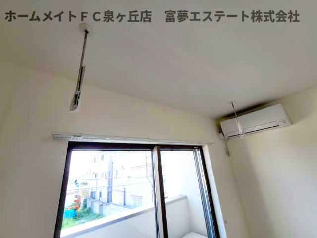 【その他】 | ジーメゾン鳳南クレール | 室内物干し