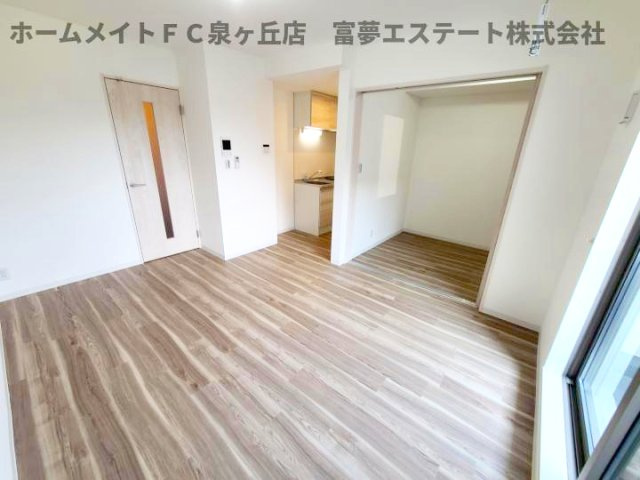 【居間・リビング】 | ジーメゾン鳳南クレール