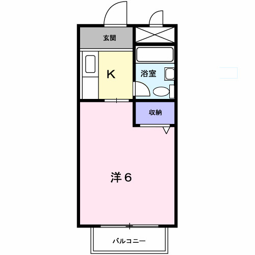 【間取り】 | プリメール山田