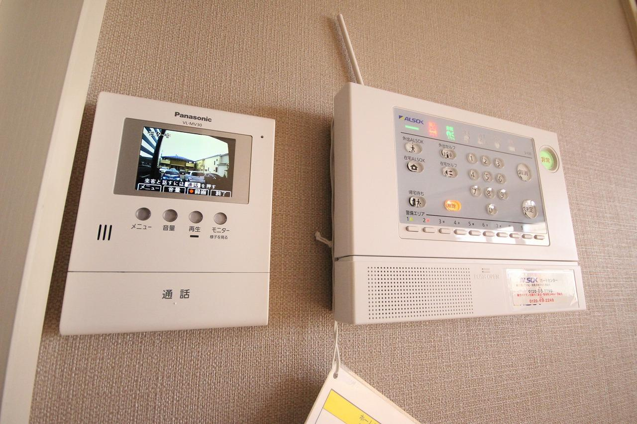 グランアヴァンティ　B棟のセキュリティ|※お部屋により仕様が異なる場合があります。