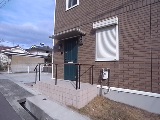 神戸市須磨区多井畑字筋替道のアパートの地図