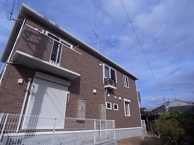 神戸市須磨区多井畑字筋替道のアパート