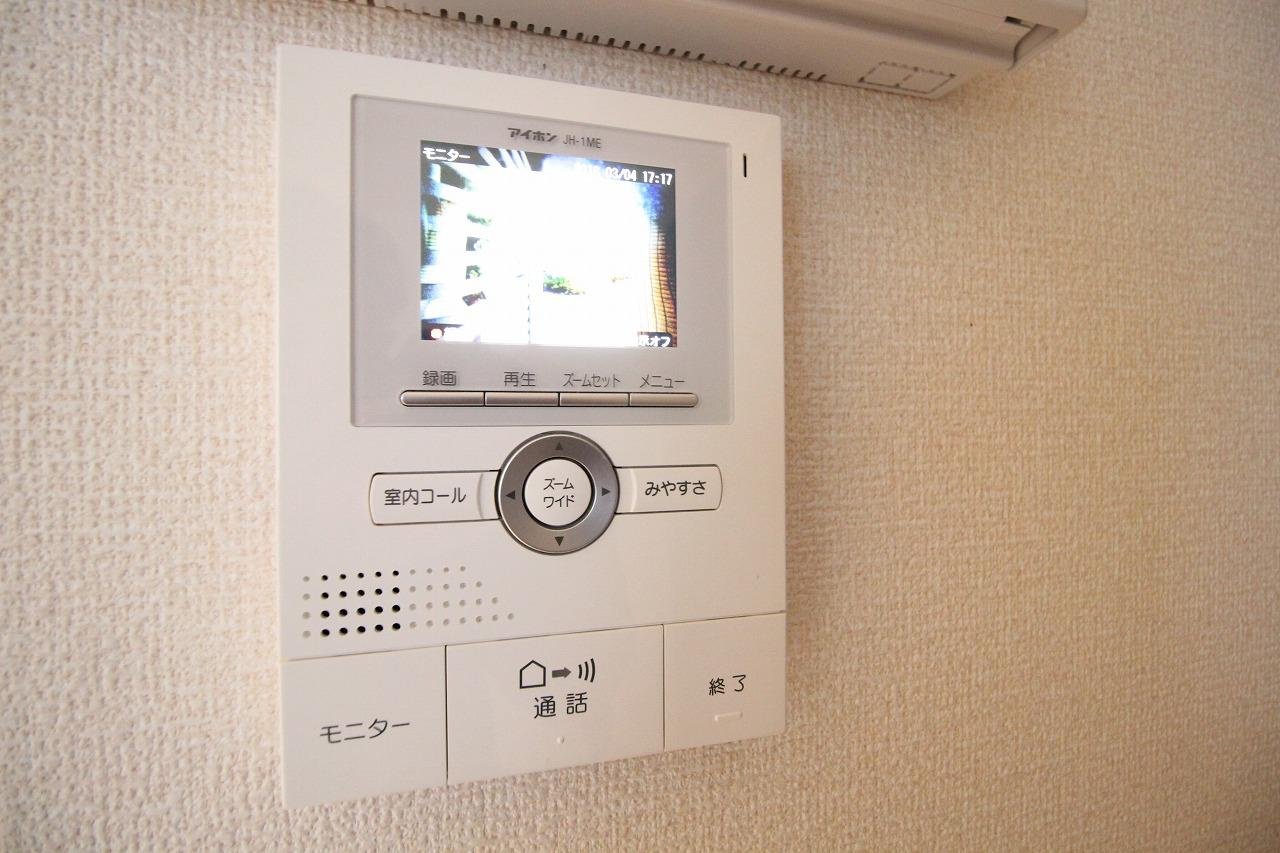 プランドール伊川のセキュリティ|※お部屋により仕様が異なる場合があります。