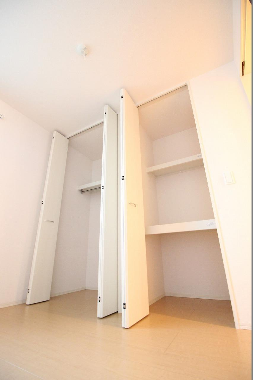 プランドール伊川の収納|※お部屋により仕様が異なる場合があります。