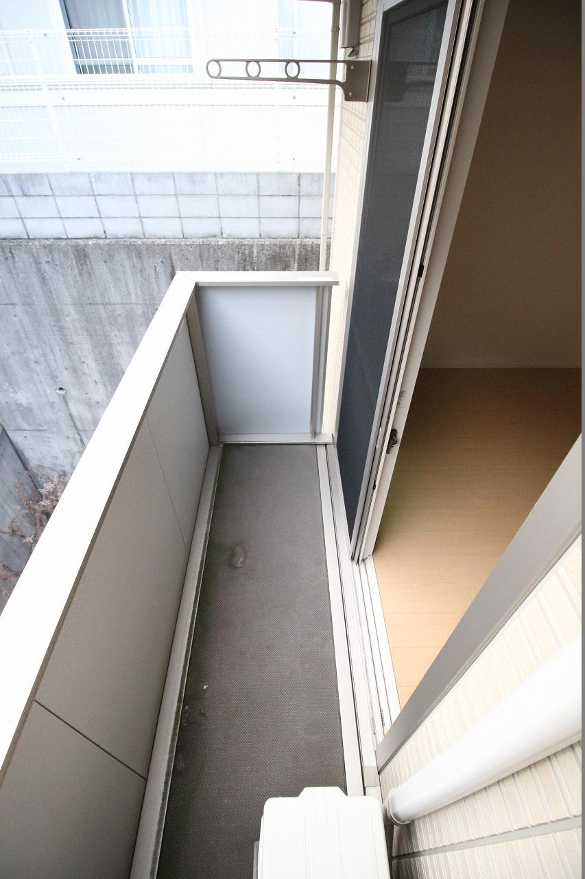 プランドール伊川のバルコニー|※お部屋により仕様が異なる場合があります。