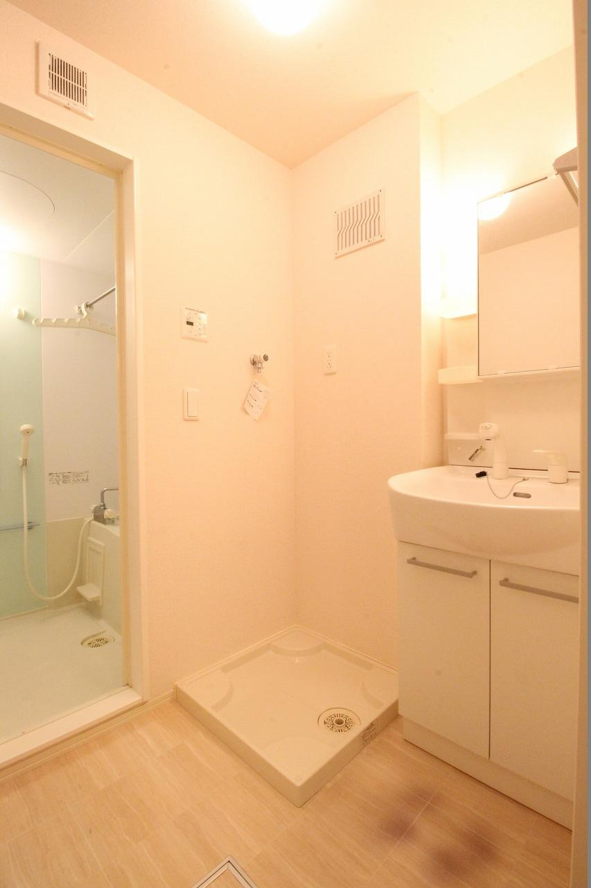 プランドール伊川の洗面所|※お部屋により仕様が異なる場合があります。