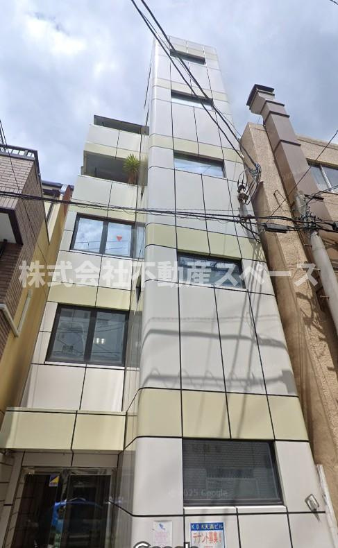 大阪市北区天神橋２丁目の店舗事務所の外観