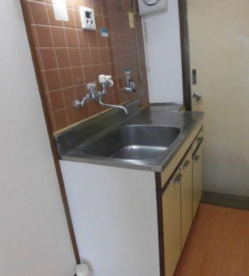 【キッチン】 | ハイツ多門