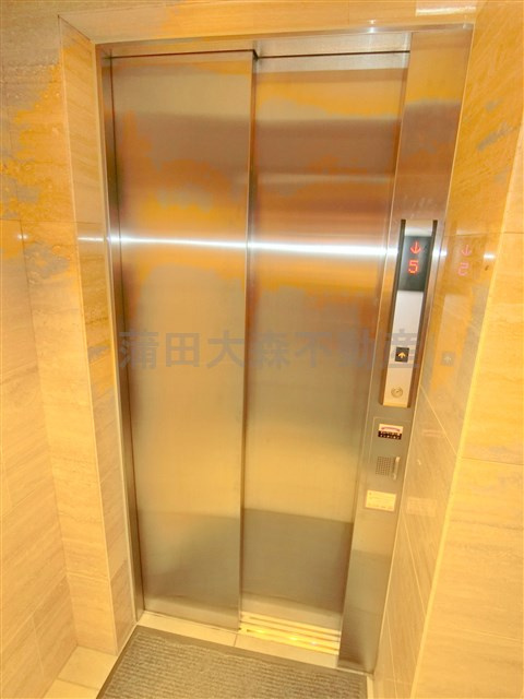 スカイコート蒲田壱番館のその他共用部分|エレベーター