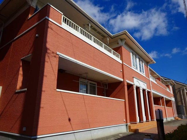 セント・フローラ　Ｂの外観|物件の外観です