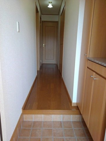 セント・フローラ　Ｂの玄関|玄関です