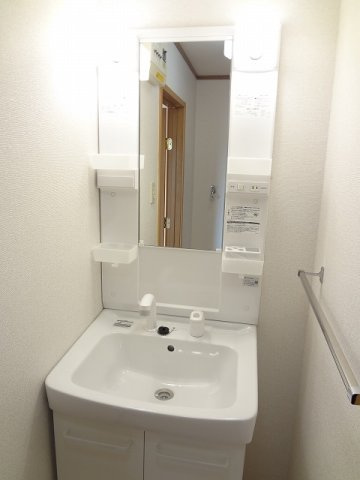 メゾンソレイユ　Ｂの洗面所|洗面所です