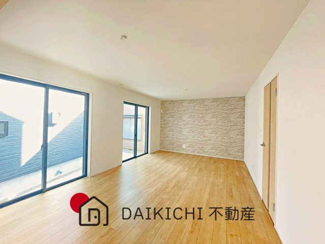 【居間・リビング】 | 桶川市上日出谷7期　GRAFARE　新築戸建　全9区画　1号棟