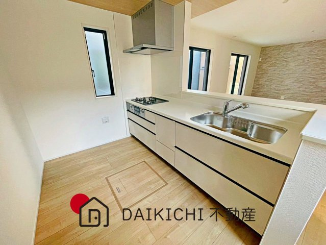 【キッチン】 | 桶川市上日出谷7期　GRAFARE　新築戸建　全9区画　1号棟