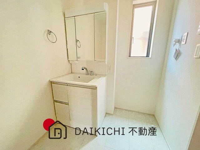 【独立洗面台】 | 桶川市上日出谷7期　GRAFARE　新築戸建　全9区画　1号棟