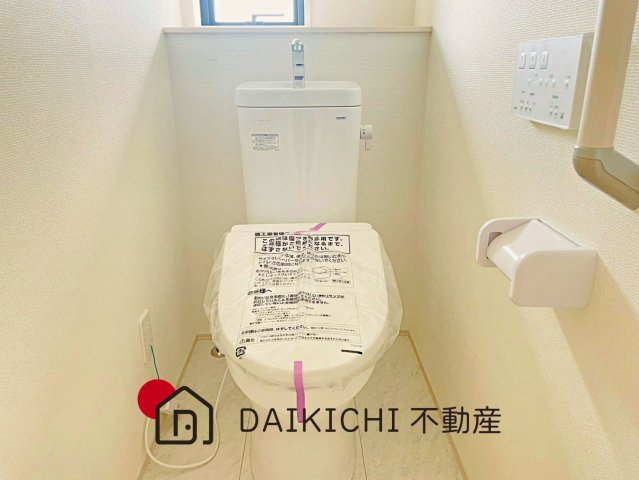 【トイレ】 | 桶川市上日出谷7期　GRAFARE　新築戸建　全9区画　1号棟
