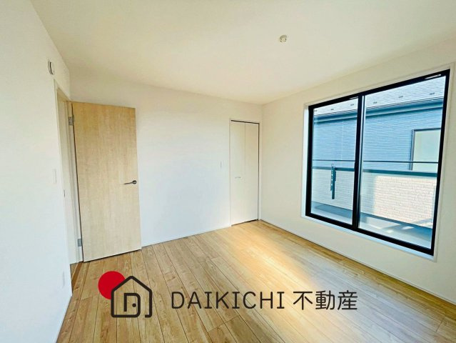 【寝室】 | 桶川市上日出谷7期　GRAFARE　新築戸建　全9区画　1号棟