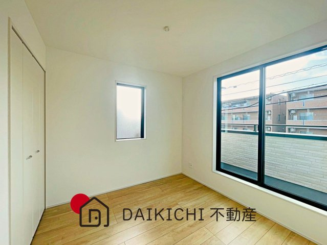 【洋室】 | 桶川市上日出谷7期　GRAFARE　新築戸建　全9区画　1号棟