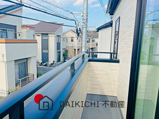 【バルコニー】 | 桶川市上日出谷7期　GRAFARE　新築戸建　全9区画　1号棟