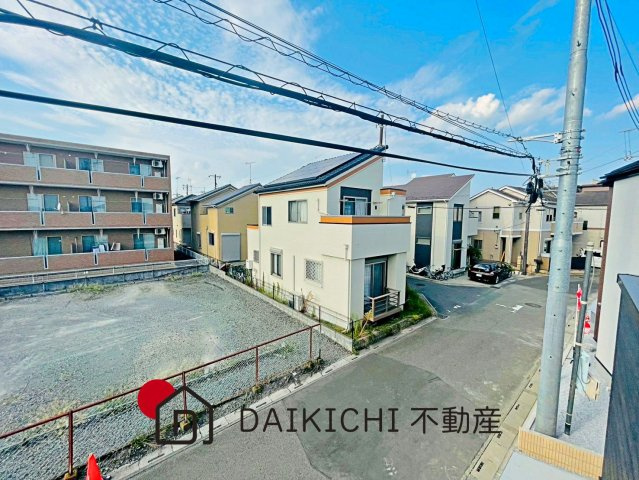 【展望】 | 桶川市上日出谷7期　GRAFARE　新築戸建　全9区画　1号棟