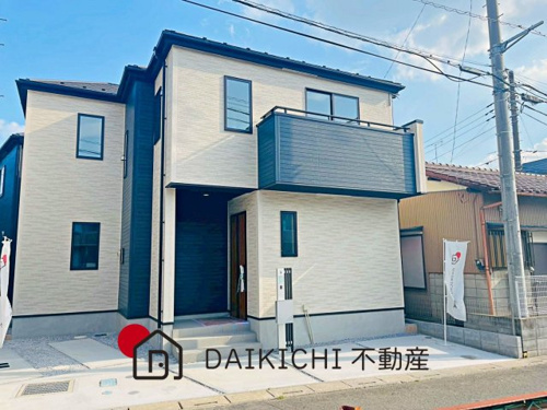 桶川市上日出谷7期　GRAFARE　新築戸建　全9区画　1号棟の画像