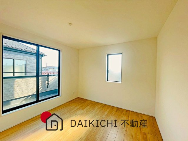 【洋室】 | 桶川市上日出谷7期　GRAFARE　新築戸建　全9区画　1号棟