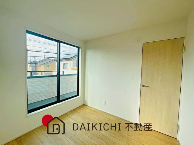 【洋室】 | 桶川市上日出谷7期　GRAFARE　新築戸建　全9区画　1号棟