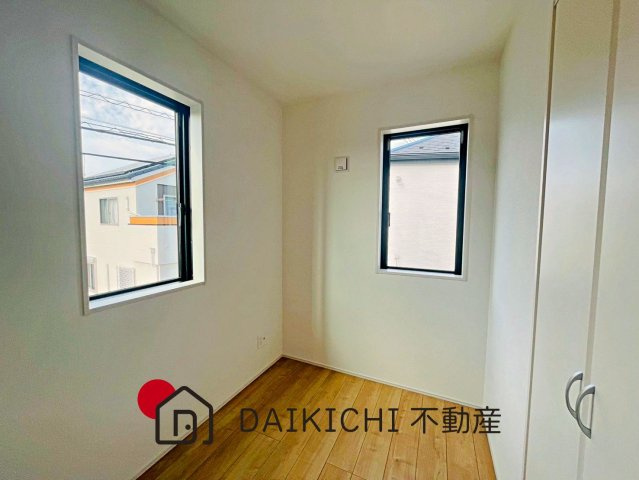 【洋室】 | 桶川市上日出谷7期　GRAFARE　新築戸建　全9区画　1号棟