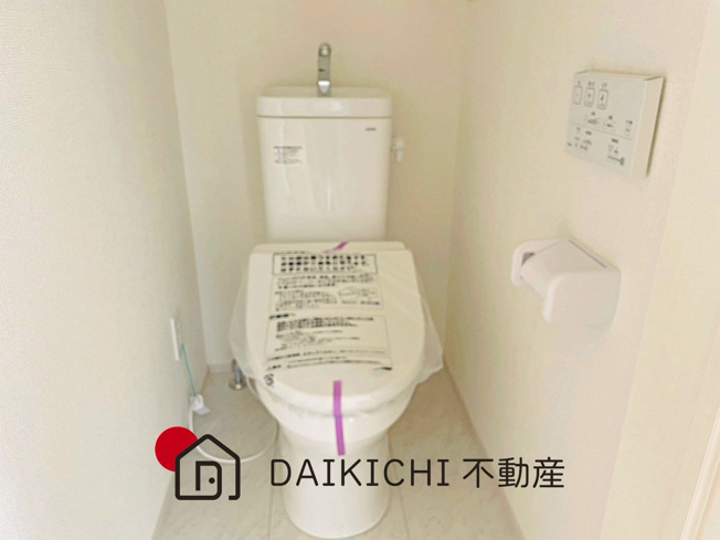 【トイレ】 | 桶川市上日出谷7期　GRAFARE　新築戸建　全9区画　1号棟