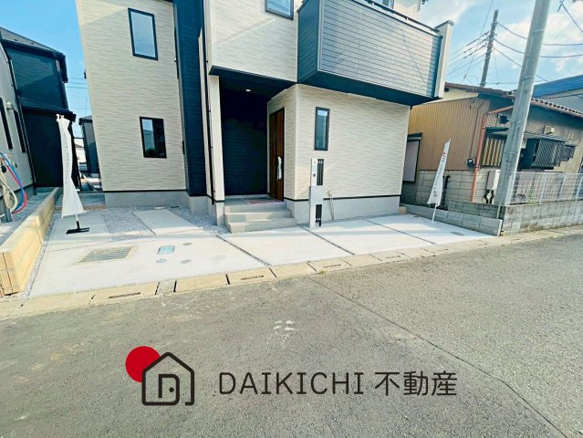 【駐車場】 | 桶川市上日出谷7期　GRAFARE　新築戸建　全9区画　1号棟