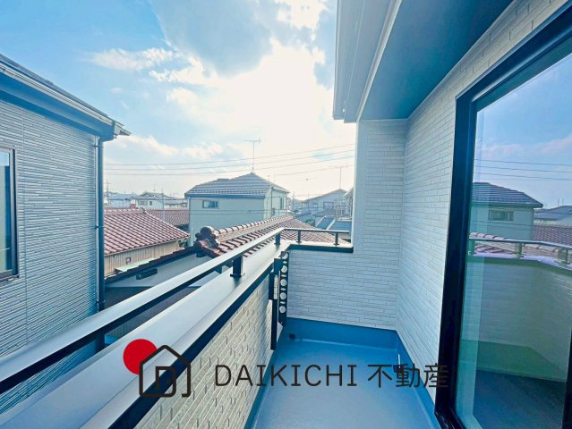 【バルコニー】 | 桶川市上日出谷7期　GRAFARE　新築戸建　全9区画　1号棟