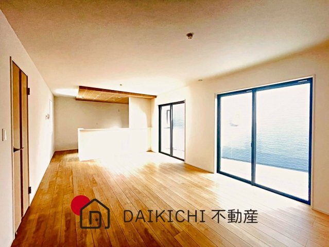 【居間・リビング】 | 桶川市上日出谷7期　GRAFARE　新築戸建　全9区画　1号棟