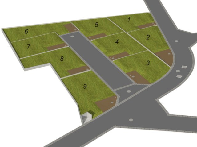 【区画図】 | 桶川市上日出谷7期　GRAFARE　新築戸建　全9区画　1号棟