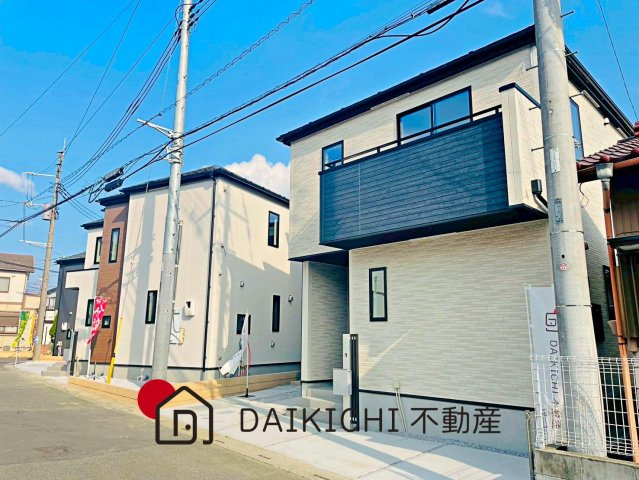 【外観】 | 桶川市上日出谷7期　GRAFARE　新築戸建　全9区画　1号棟
