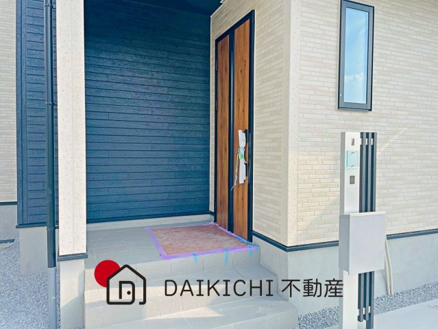 【玄関】 | 桶川市上日出谷7期　GRAFARE　新築戸建　全9区画　1号棟