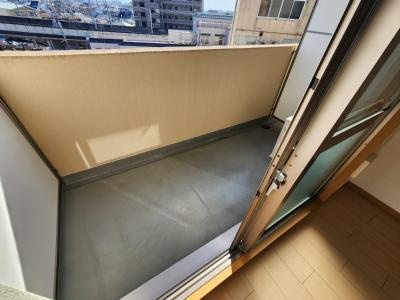 ガーレ花園のバルコニー|南向きバルコニー