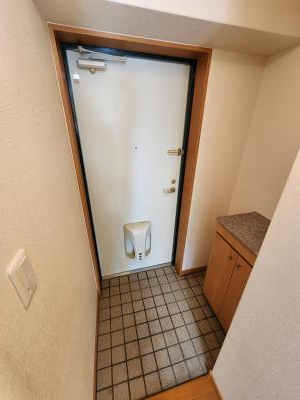 ガーレ花園の玄関