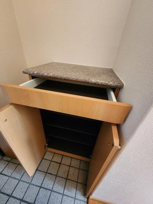 ガーレ花園の収納|下駄箱