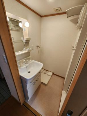 ガーレ花園の洗面所|洗面脱衣所