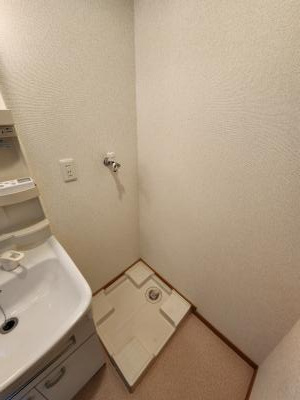 ガーレ花園の設備|室内洗濯機置き場