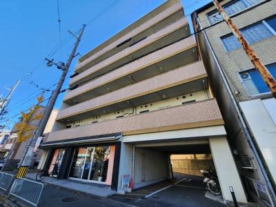 ガーレ花園の外観