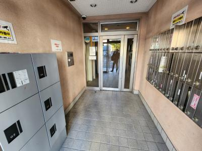 ガーレ花園のロビー